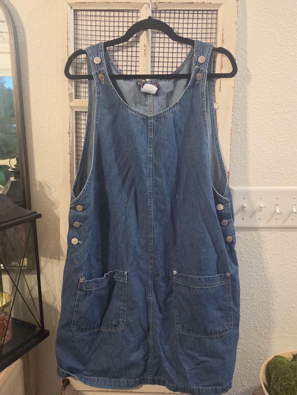 Vintage Denim Dress